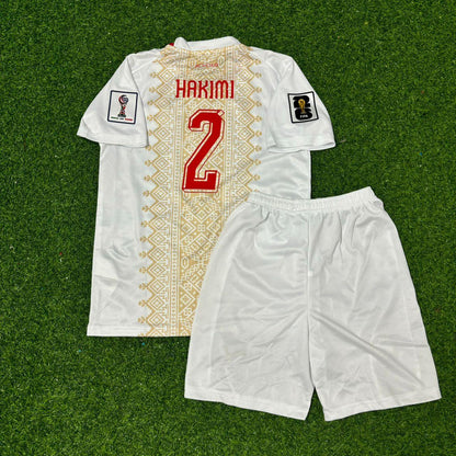 Achraf Hakimi Marokko 2026 Fußball Trikot für Kinder
