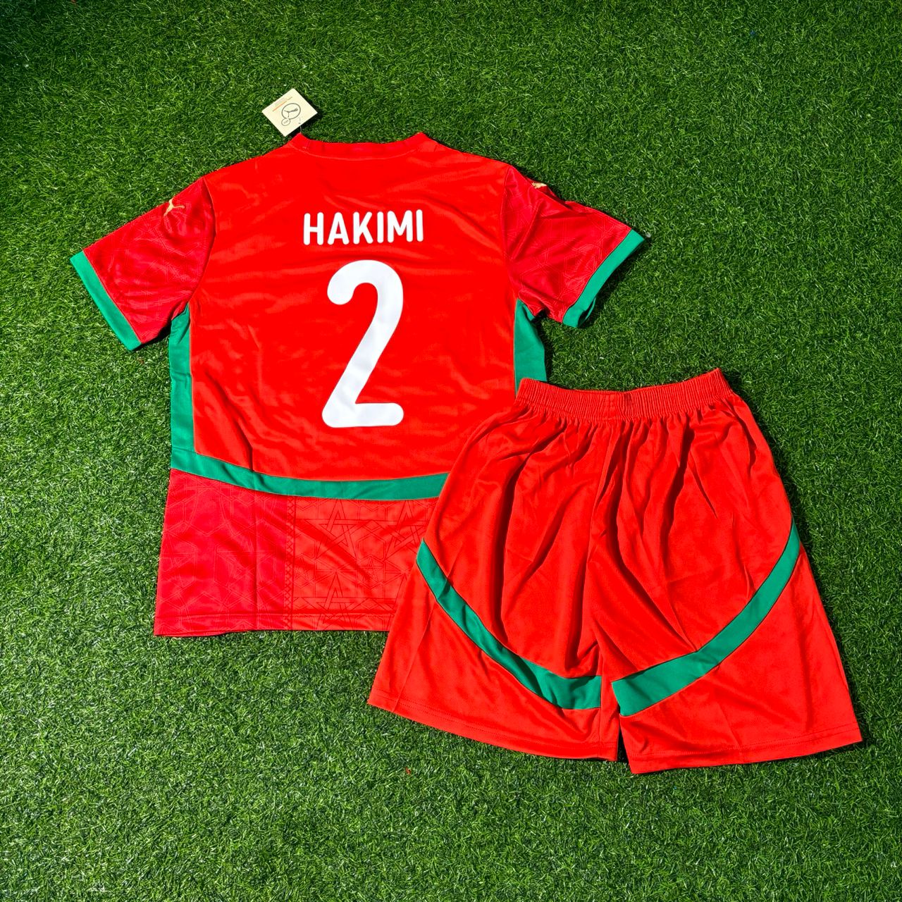 Achraf Hakimi Morocco 2026 World Cup New Season Football Jersey