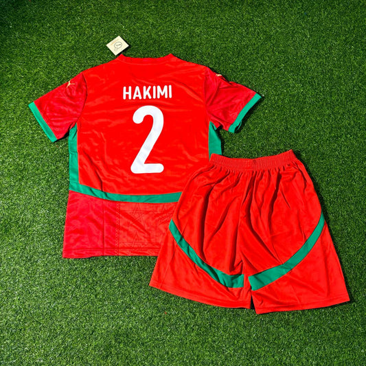 Achraf Hakimi Morocco 2026 World Cup New Season Football Jersey