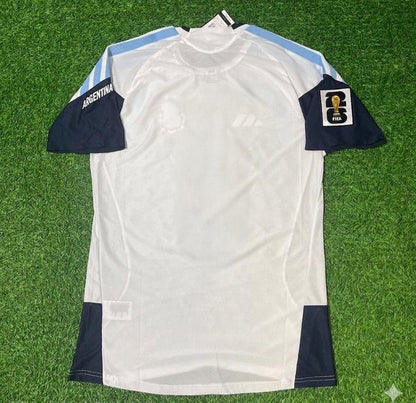 Argentina 2026 World Cup White Player Version New Season Football Jersey Kit