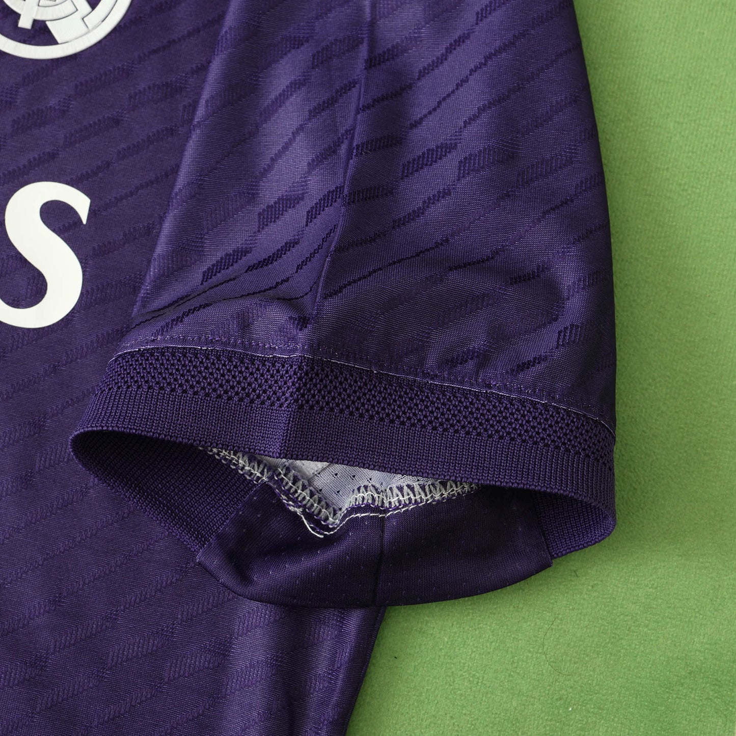 Real Madrid 24 25 season purple jersey