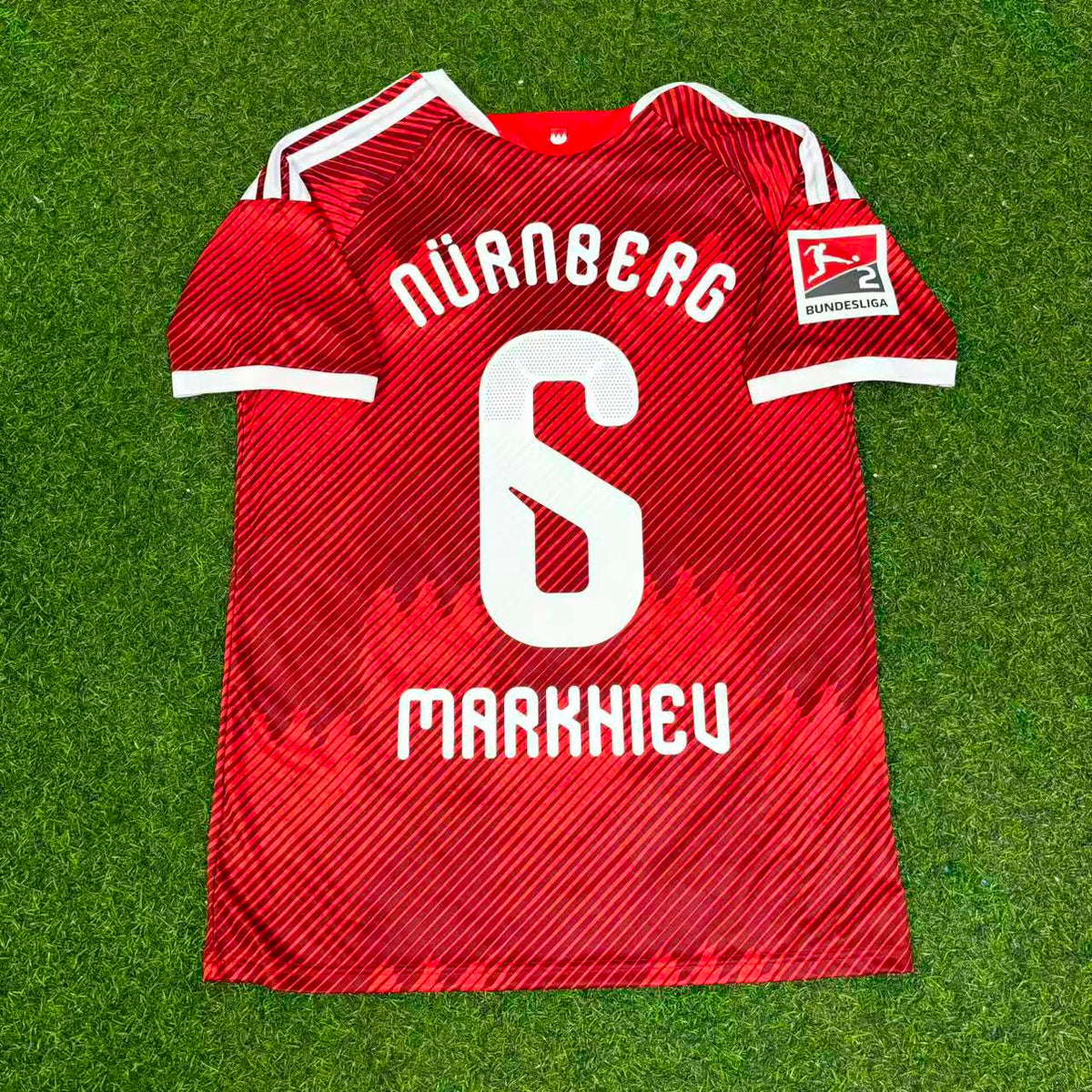 1.FC Nürnberg Nouvelle Saison 2027 Maillot Domicile