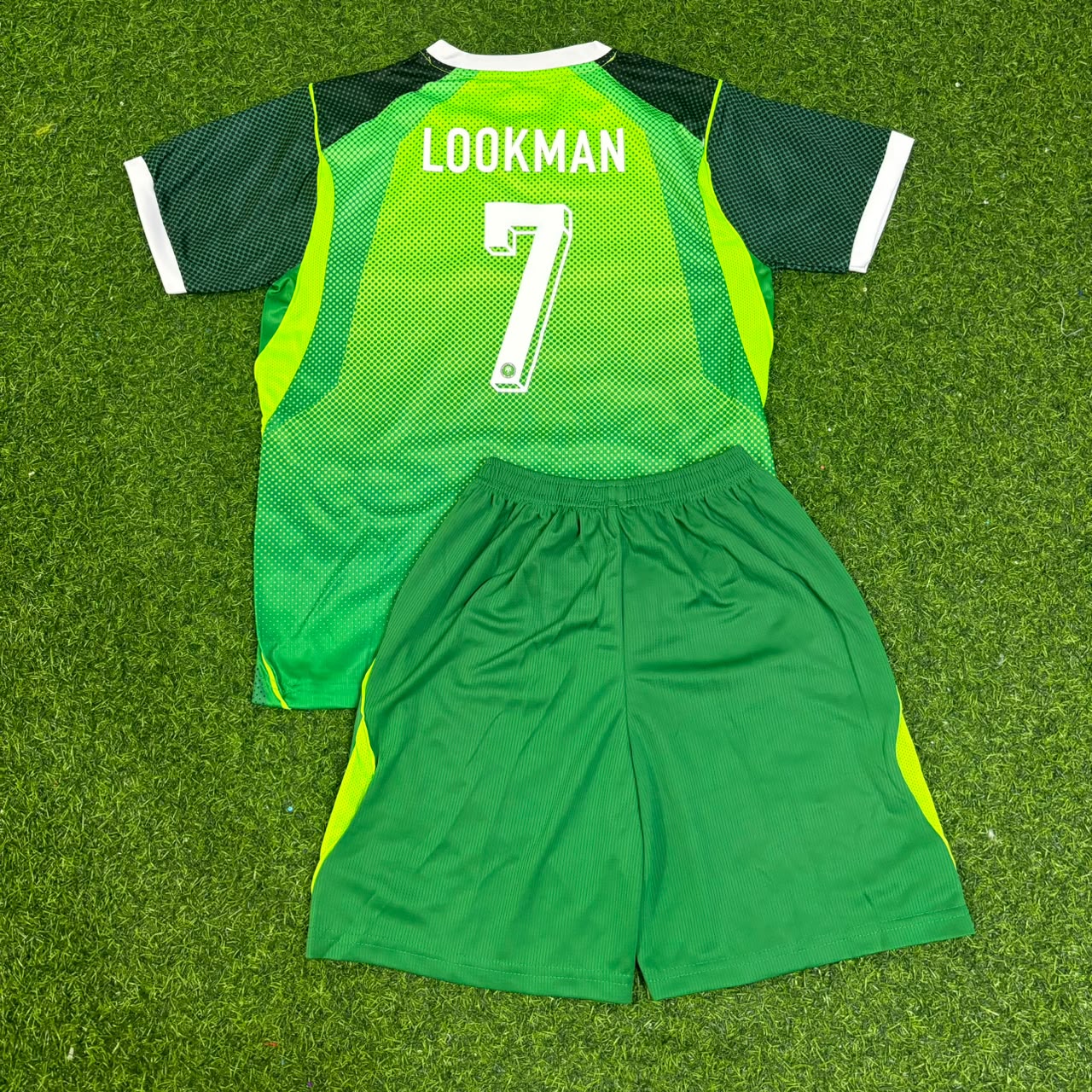 Ademola Lookman Nigeria 2026 New Season Kids Football Jersey