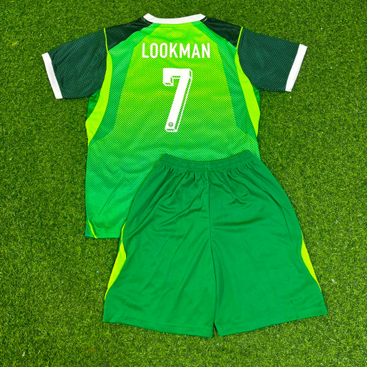 Ademola Lookman Nigeria 2026 New Season Kids Football Jersey