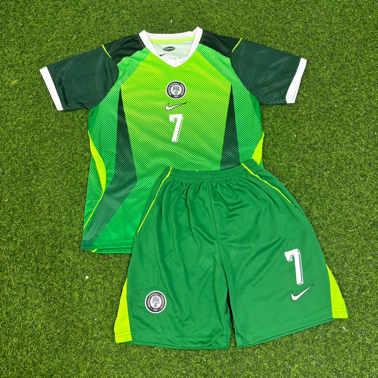 Ademola Lookman Nigeria 2026 New Season Kids Football Jersey