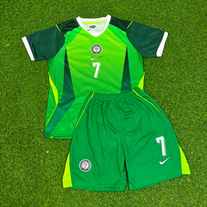 Ademola Lookman Nigeria 2026 New Season Kids Football Jersey