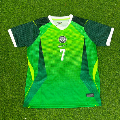 Ademola Lookman Nigeria 2026 New Season Kids Football Jersey