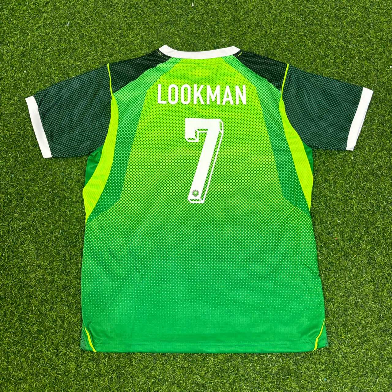 Ademola Lookman Nigeria 2026 New Season Kids Football Jersey