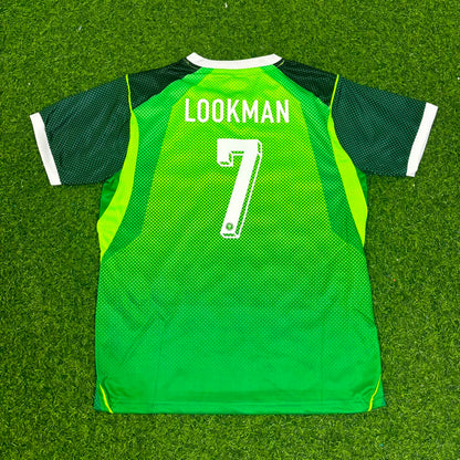 Ademola Lookman Nigeria 2026 New Season Kids Football Jersey