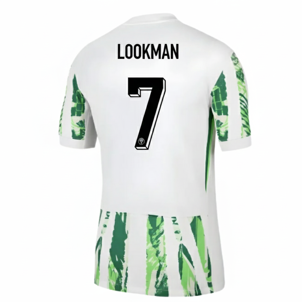Ademola Lookman 7-  Nigeria 2026  Season Retro Jersey Trikot Maillot