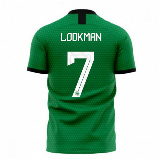 Ademola Lookman 7-  Nigeria 2026  Season Retro Jersey Trikot Maillot