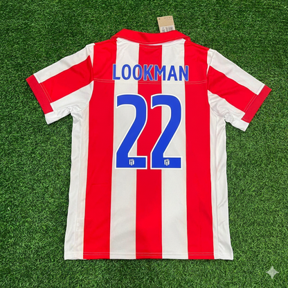 Ademola Lookman Atletico de Madrid Retro Soccer Kit Jersey Trikot Maglia Shirt