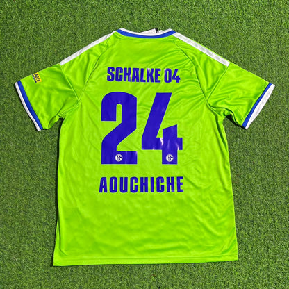 Adil Aouchiche #24 Schalke 04 New Season 2027 Home Jersey Trikot Maillot