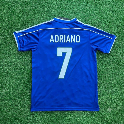 Adriano Brazil Retro Jersey Trikot Maillot
