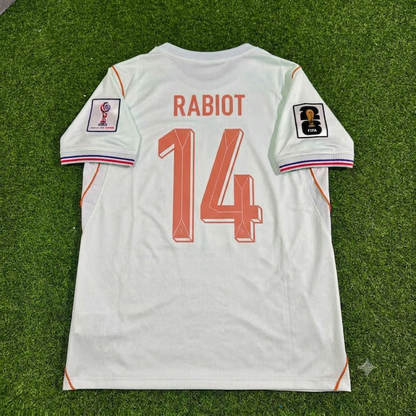 Adrien Rabiot France 2026 World Cup Away Jersey