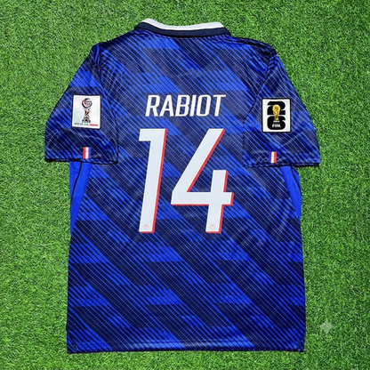 Adrien Rabiot #14 France Home 2026 World Cup Blue Football Jersey