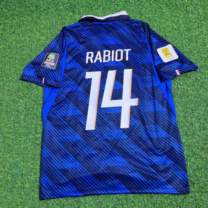Adrien Rabiot #14 France Home 2026 World Cup Blue Football Jersey