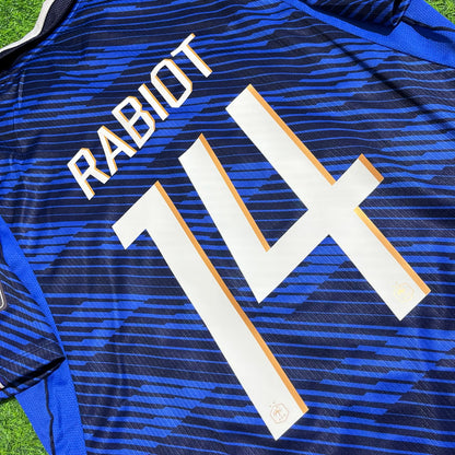 Adrien Rabiot #14 France Home 2026 World Cup Blue Football Jersey