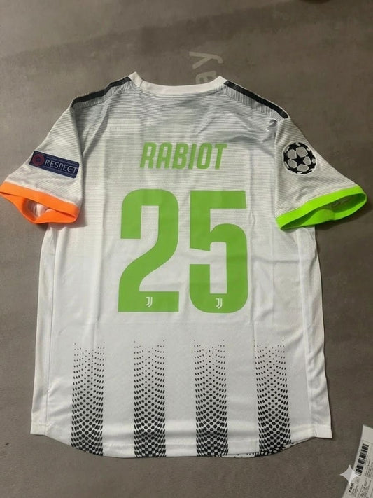 Adrien Rabiot 25– Juventus 2019-20 Home Jersey | Retro Kit | Maillot | Trikot