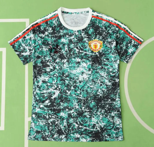 23/24 Manchester United Green Special Edition Jersey