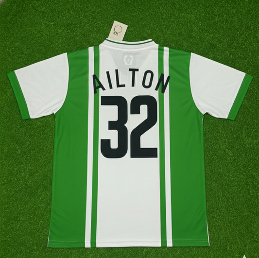 Ailton Werder Bremen Retro Fußballtrikot Kit