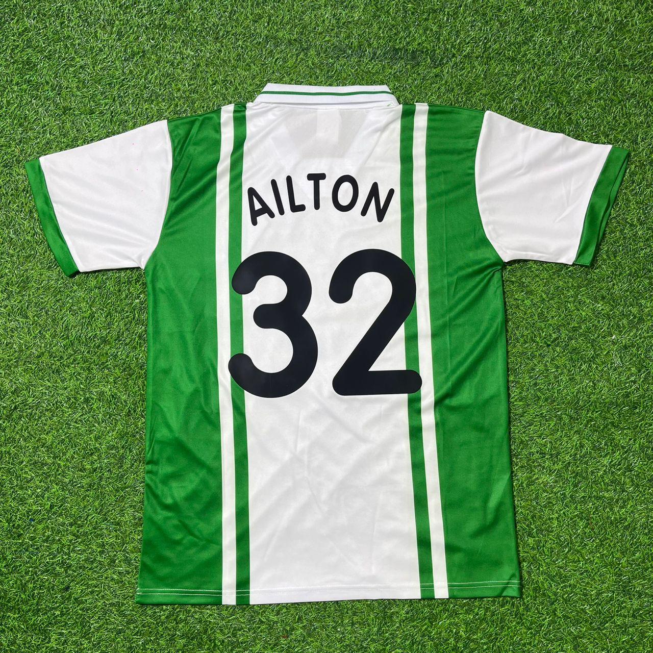 Ailton Werder Bremen Retro Fußballtrikot Kit