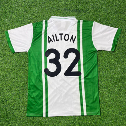 Ailton Werder Bremen Retro Fußballtrikot Kit