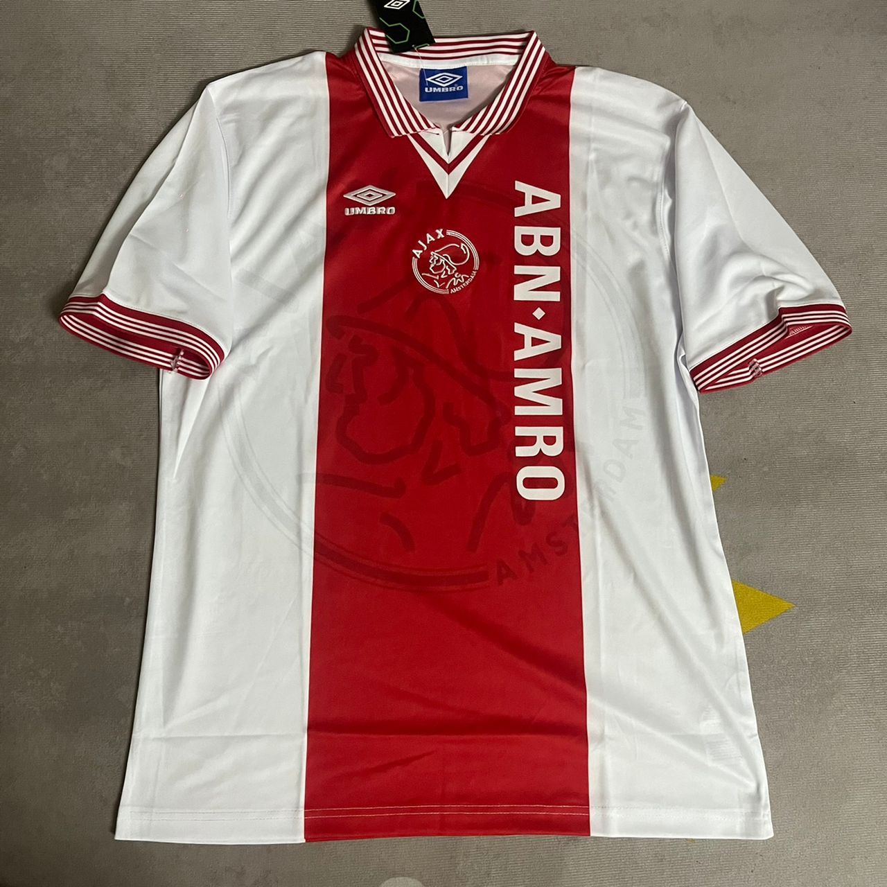 Jari Litmanen Ajax Retro Football Jersey