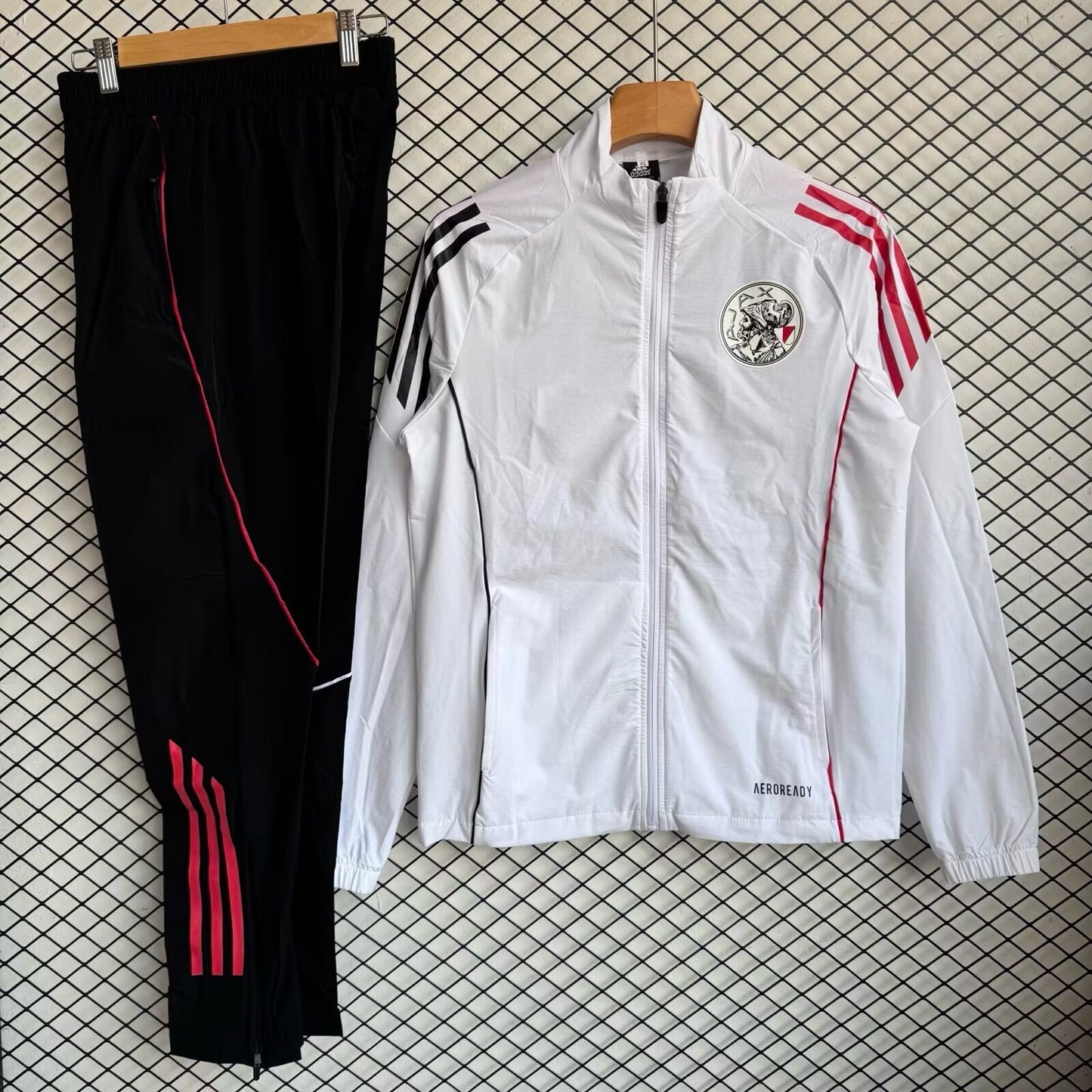 Ajax Fc 2025/2026 Tracksuit Windbreaker Jacket Pants