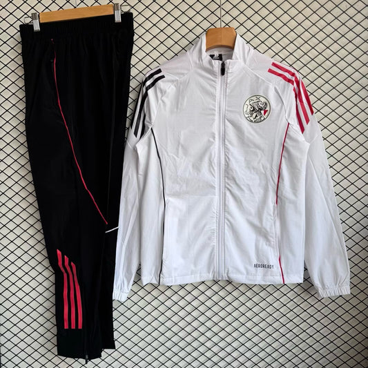 Ajax Fc 2025/2026 Tracksuit Windbreaker Jacket Pants
