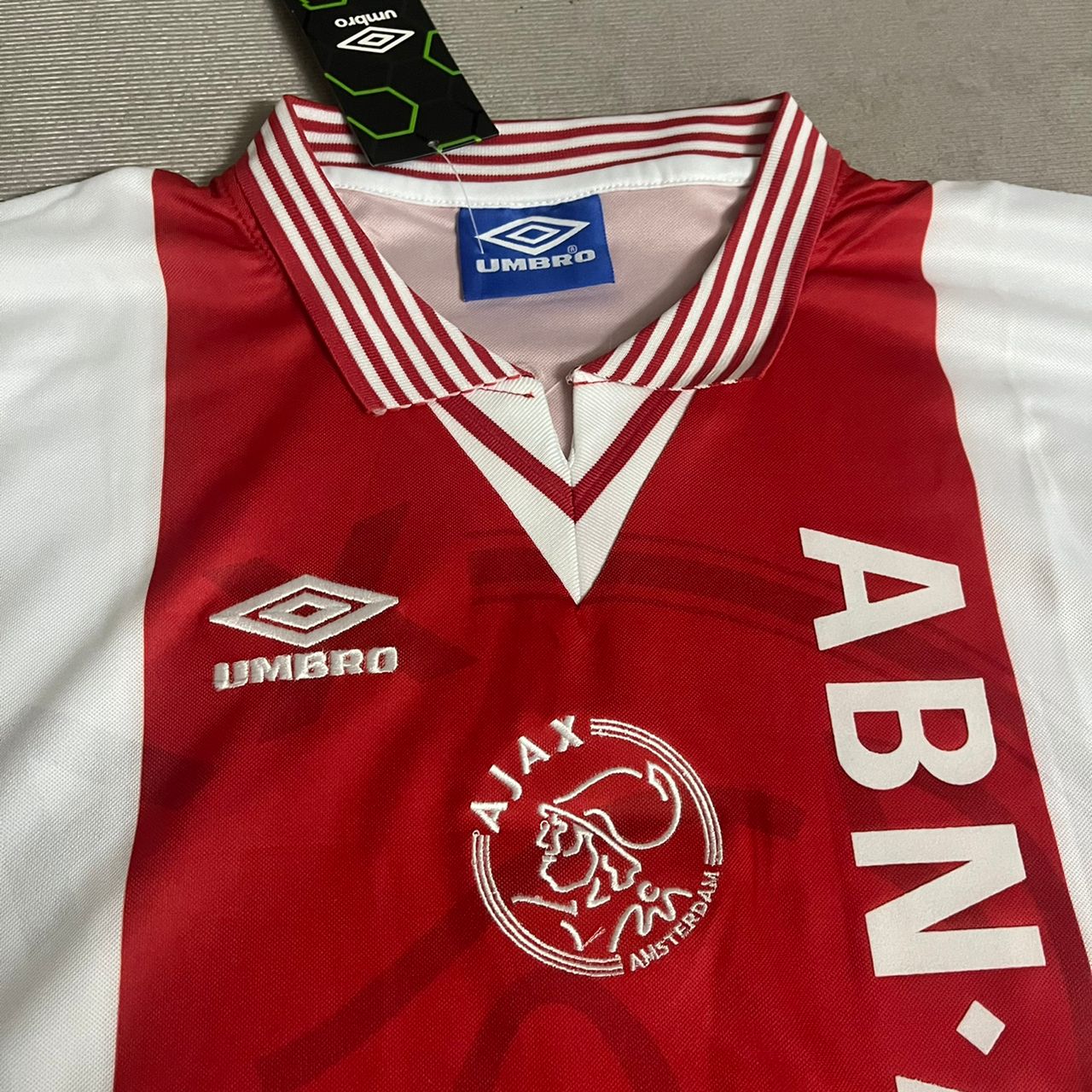 Jari Litmanen Ajax Retro Football Jersey