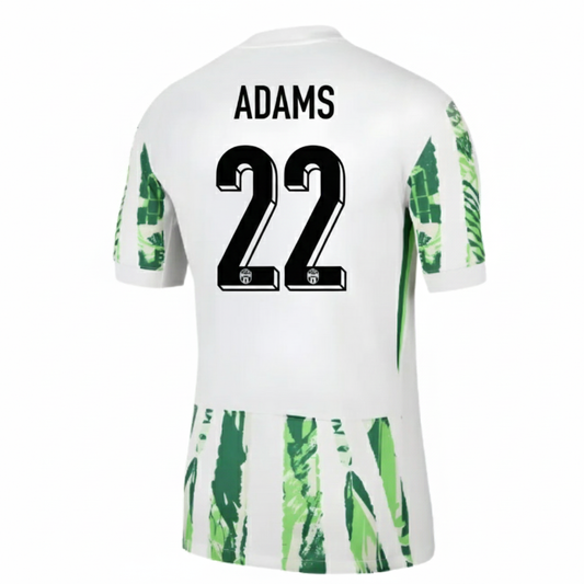 Akor Adams 22-  Nigeria 2026 Season Retro Jersey Trikot Maillot