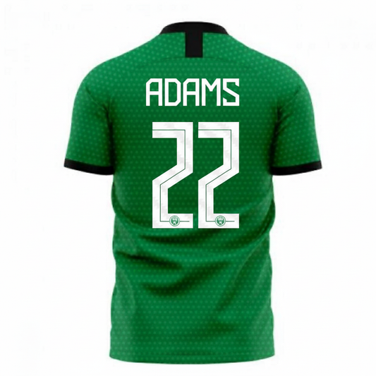 Akor Adams 22-  Nigeria 2026 Season Retro Jersey Trikot Maillot
