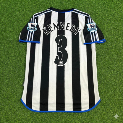 Alan Kennedy #3 Newcastle United Retro Trikot Kit Jersey Soccer Shirt