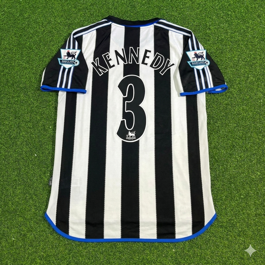 Alan Kennedy #3 Newcastle United Retro Trikot Kit Jersey Soccer Shirt