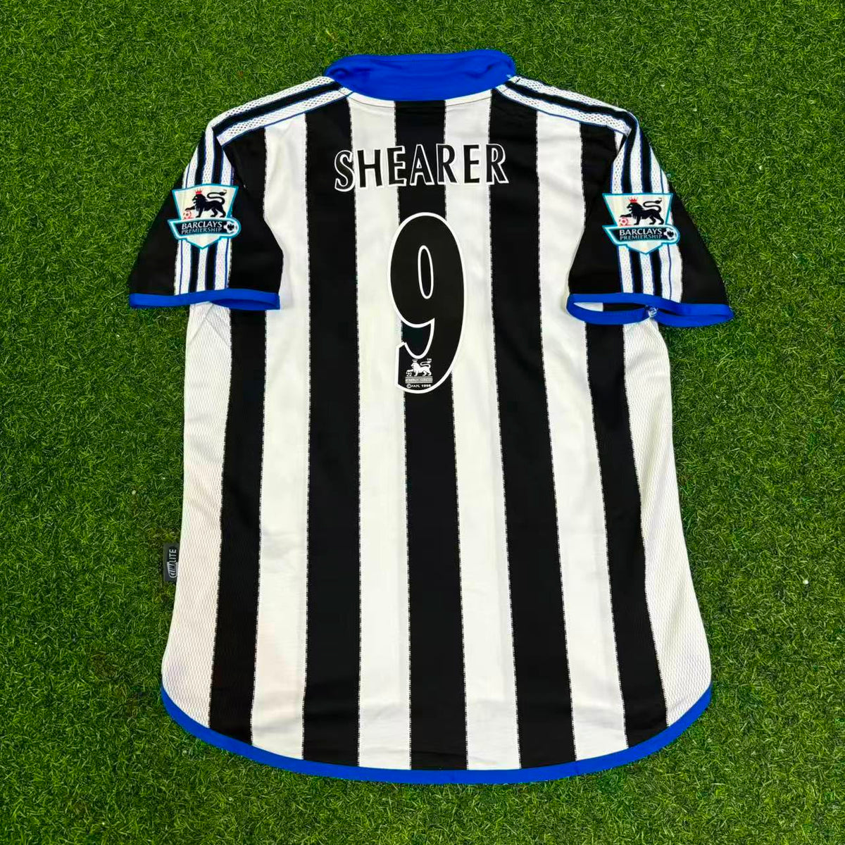 Alan Shearer #9 Newcastle United Retro Trikot Kit Jersey Fußballtrikot