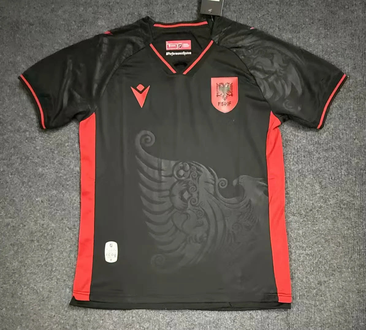Albania 2025-26 Home Jersey Trikot Maillot Soccer Shirt