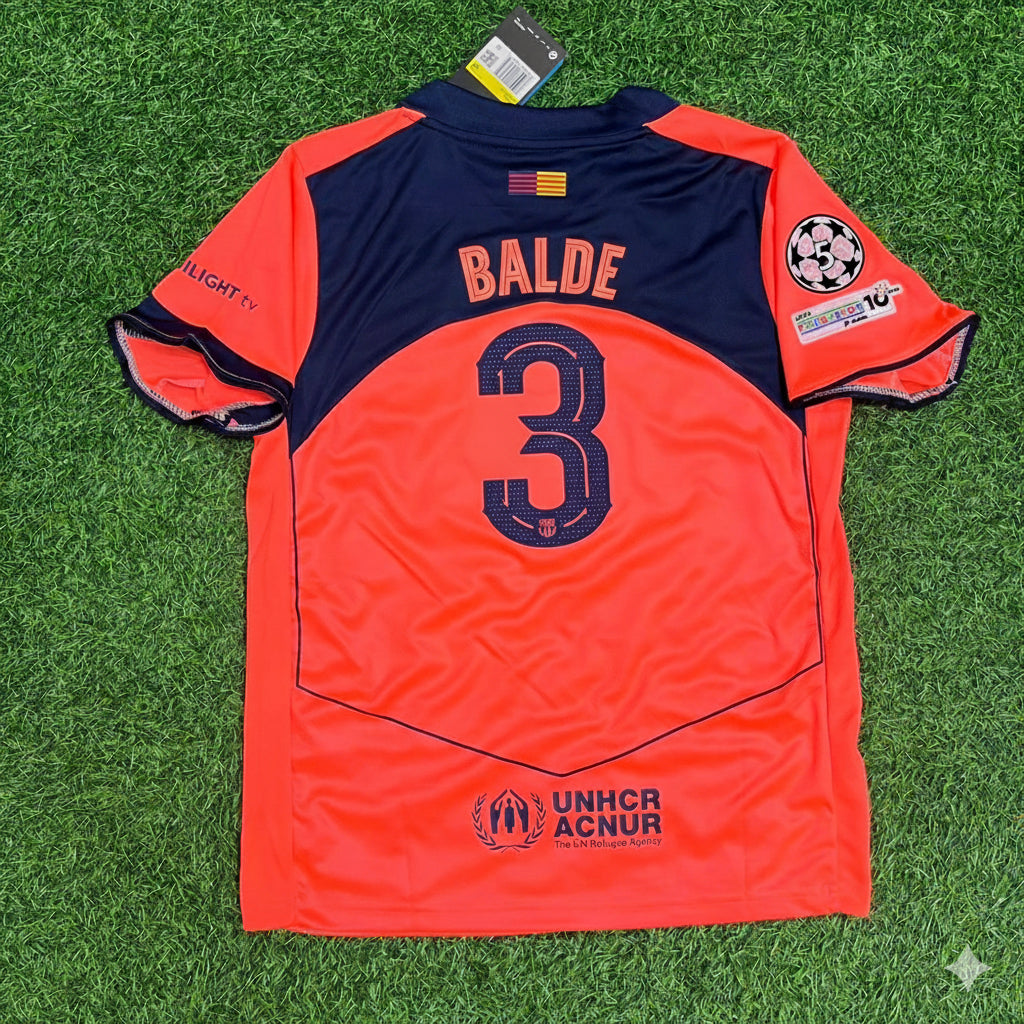 Alejandro Balde Barcelone Kit Saison 2025/2026 Maillot Trikot Maillot
