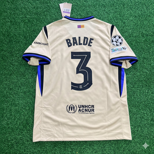 Alejandro Balde Barcelone Kit Saison 2025/2026 Maillot Trikot Maillot