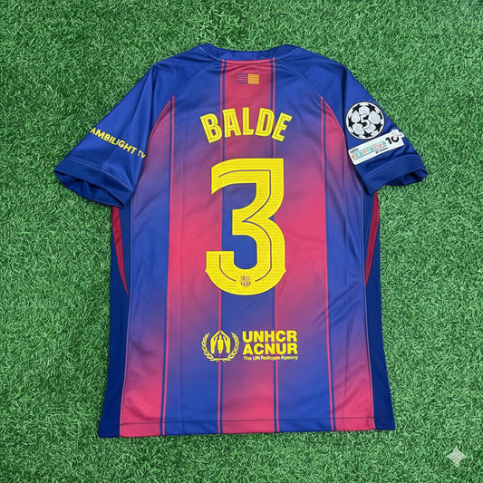 Alejandro Balde Barcelone Kit Saison 2025/2026 Maillot Trikot Maillot