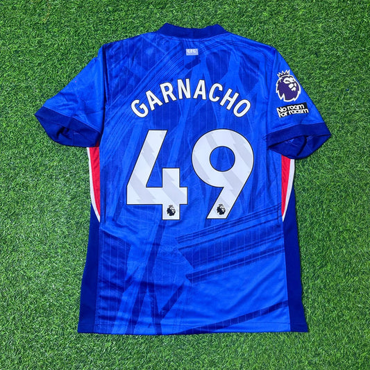 Alejandro Garnacho Chelsea 2025/26 Home Blue Football Jersey