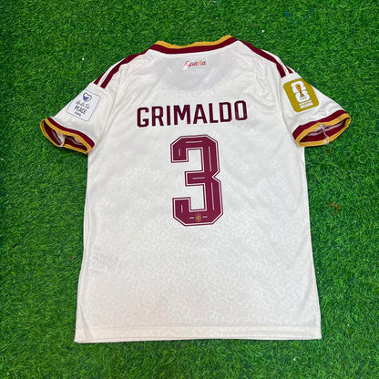 Alejandro Grimaldo 3- Spain 2026 World Cup Away Football Jersey