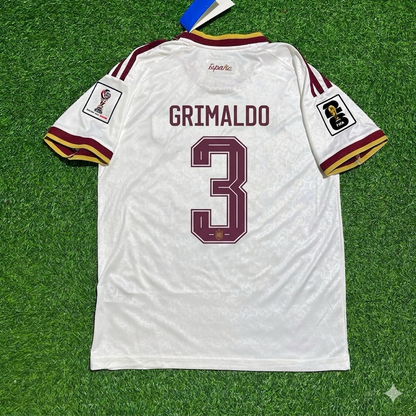 Alejandro Grimaldo 3- Spain 2026 World Cup Away Football Jersey