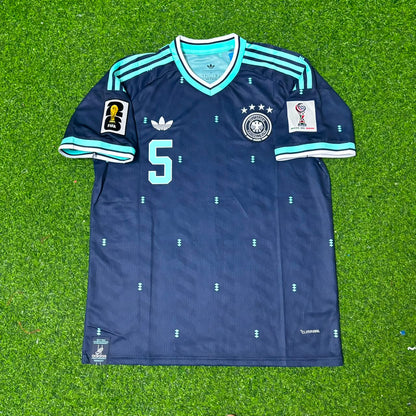 Maillot de football Aleksandar Pavlović 5# Allemagne Coupe du Monde 2026