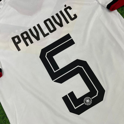 Aleksandar Pavlovic Deutschland WM 2026 Heimtrikot Trikot Maillot