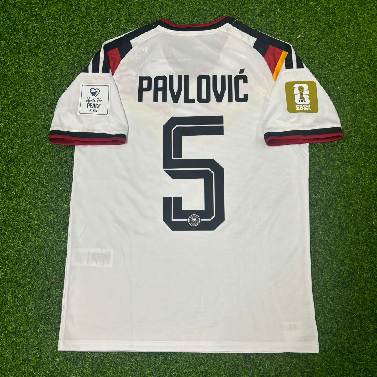 Aleksandar Pavlovic Deutschland WM 2026 Heimtrikot Trikot Maillot