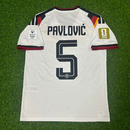 Aleksandar Pavlovic Deutschland WM 2026 Heimtrikot Trikot Maillot