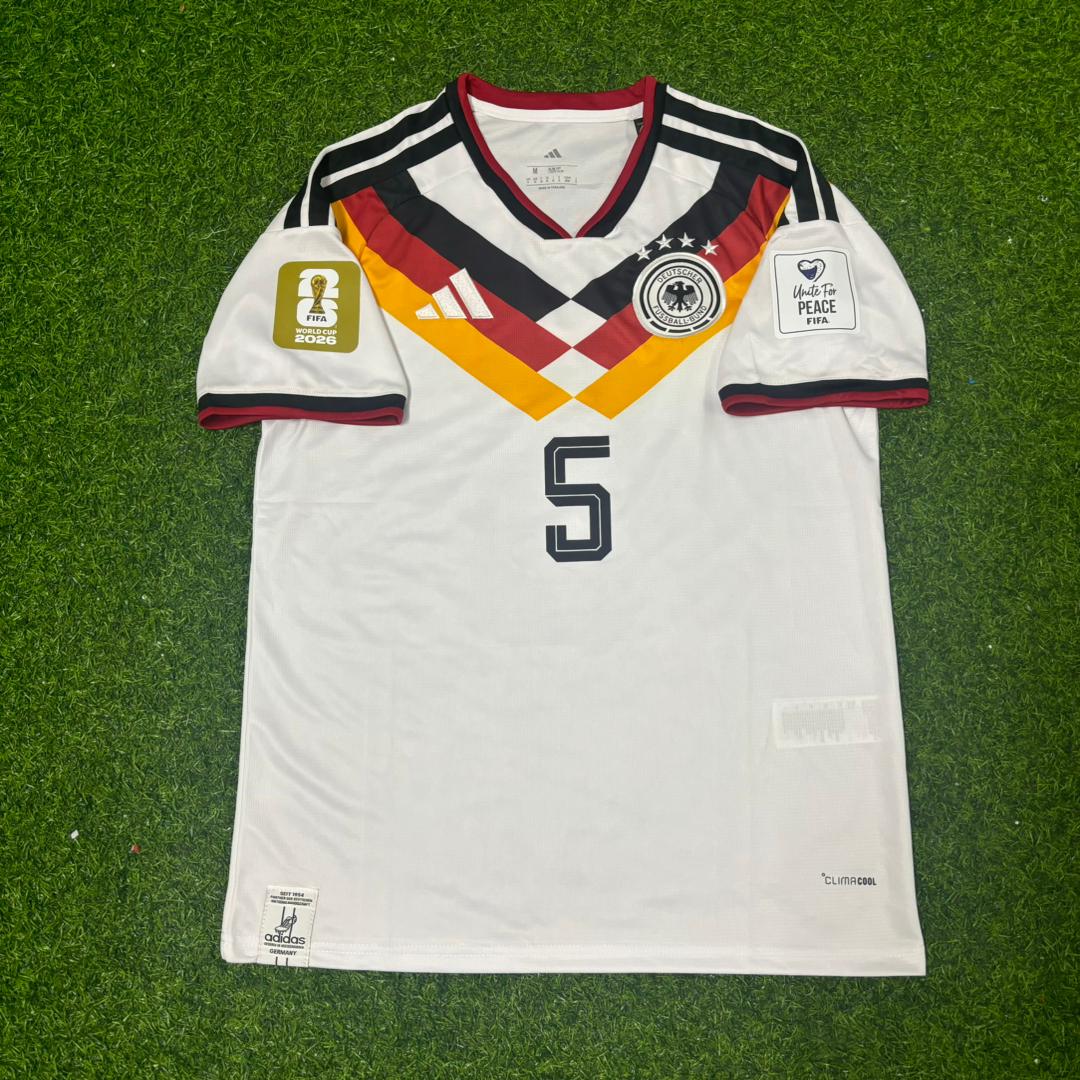 Aleksandar Pavlovic Deutschland WM 2026 Heimtrikot Trikot Maillot