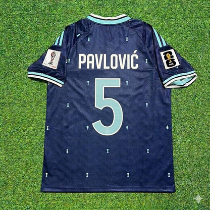 Aleksandar Pavlović 5# Deutschland 2026 WM Fußballtrikot