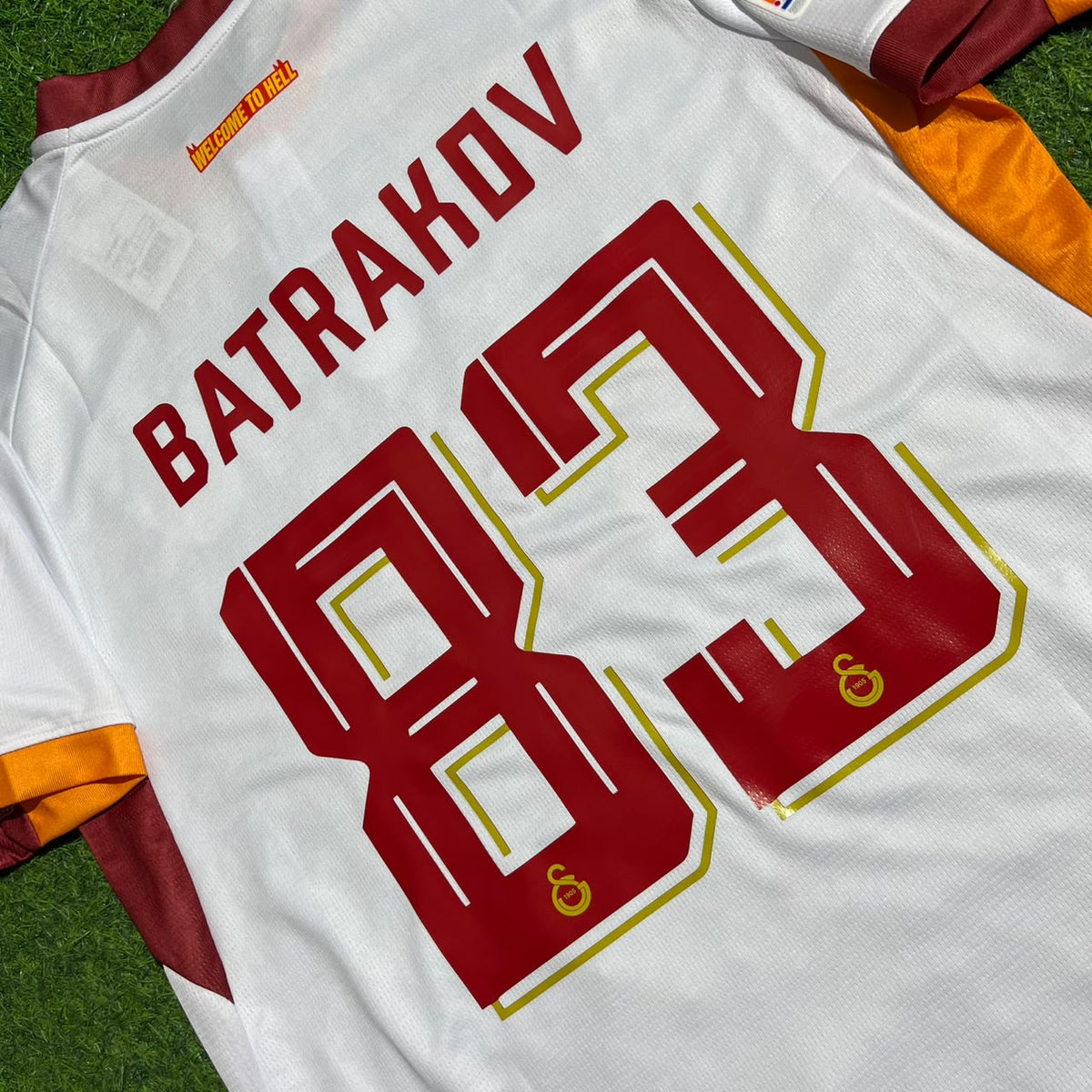 Aleksey Batrakov Galatasaray 2026-2027 Champions League Football Jersey